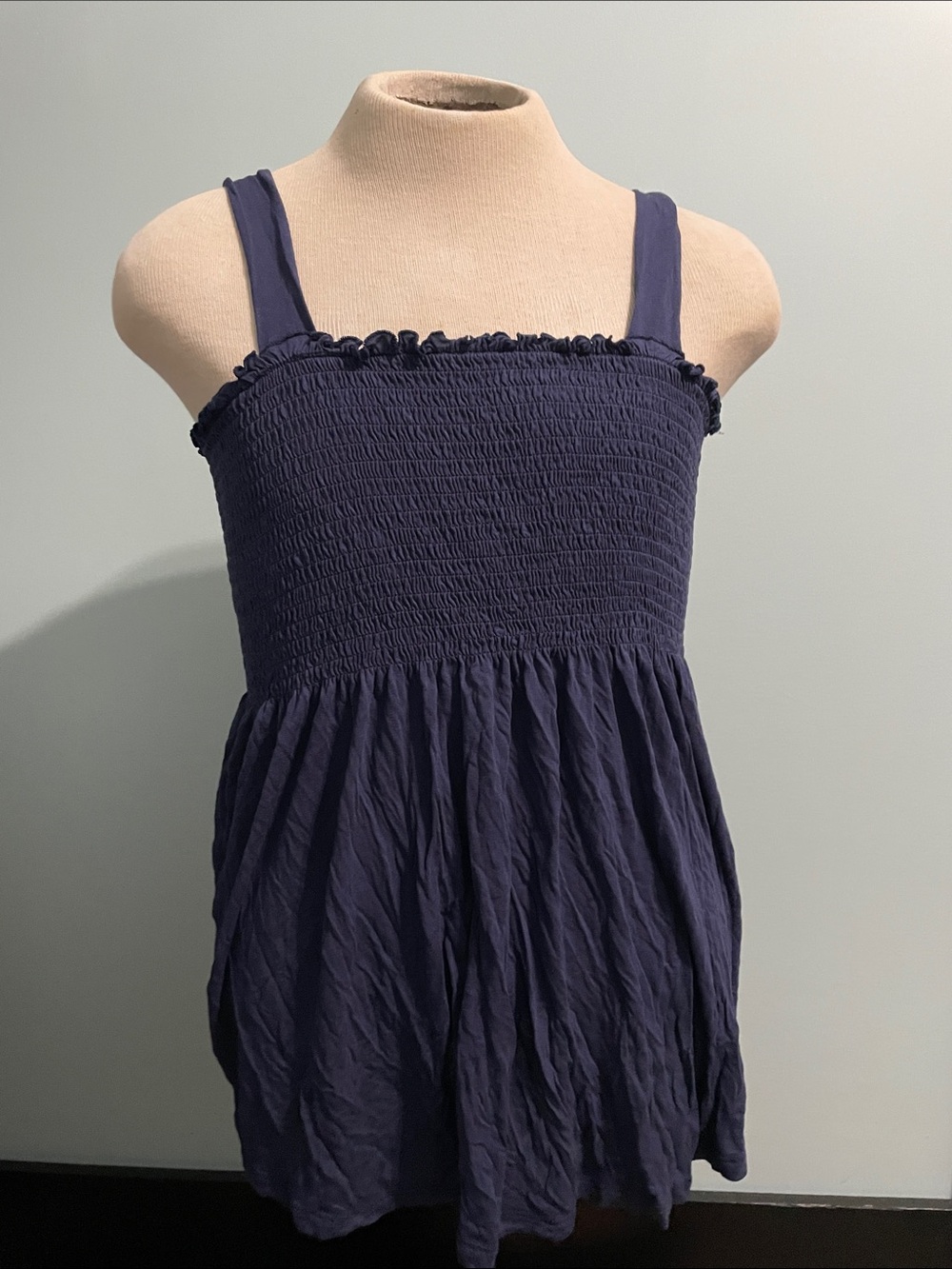 Lascana Venus Large Tube Tank Top Blue